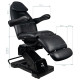 Kosmetoloģijas krēsls Basic 161 Black Kosmetoloģijas krēsls Basic 161 Black