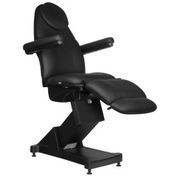 Kosmetoloģijas krēsls Basic 158 3 Black