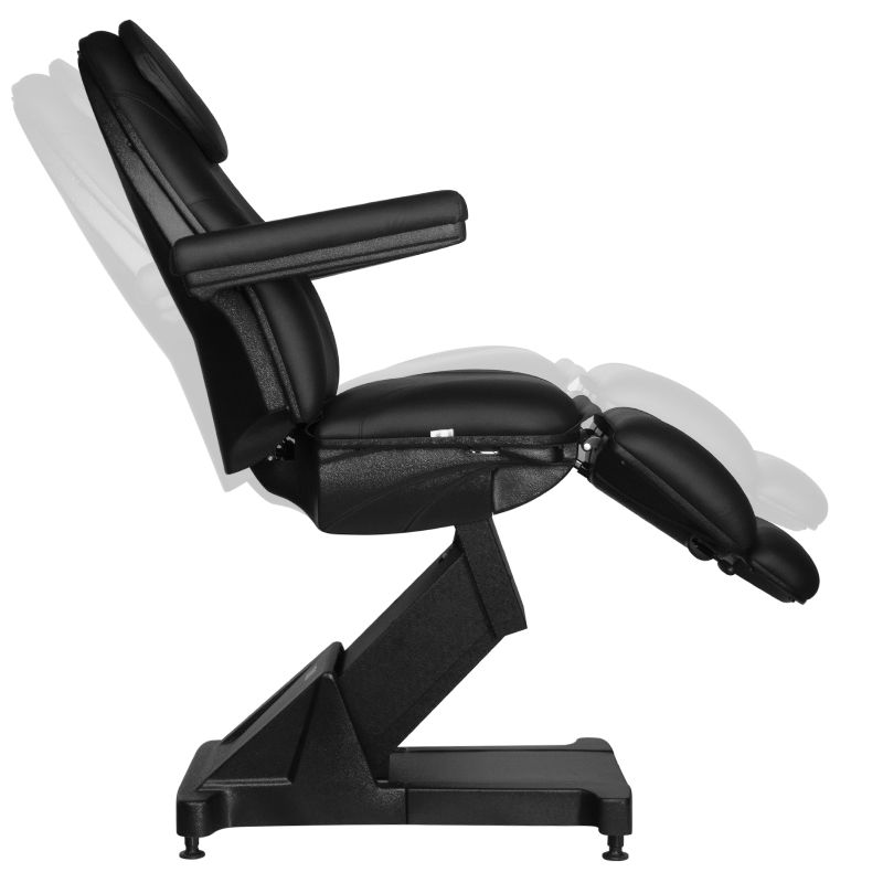Kosmetoloģijas krēsls Basic 158 3 Black