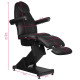 Kosmetoloģijas krēsls Basic 158 3 Black