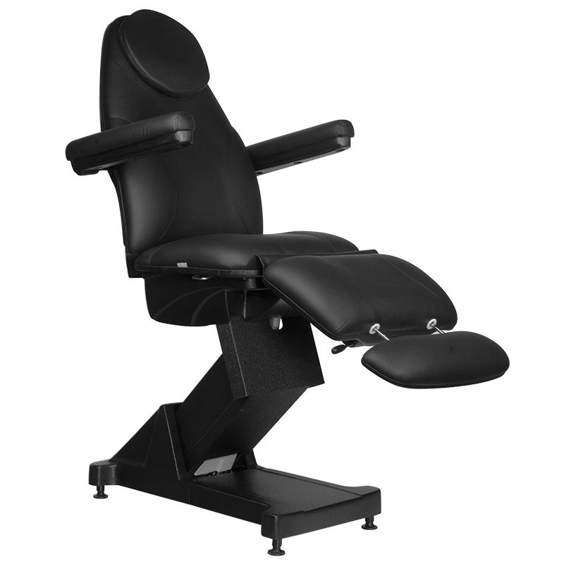 Kosmetoloģijas krēsls Basic 158 3 Black