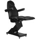 Kosmetoloģijas krēsls Basic 158 3 Black
