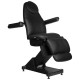 Kosmetoloģijas krēsls Basic 158 3 Black