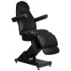 Kosmetoloģijas krēsls Basic 158 3 Black