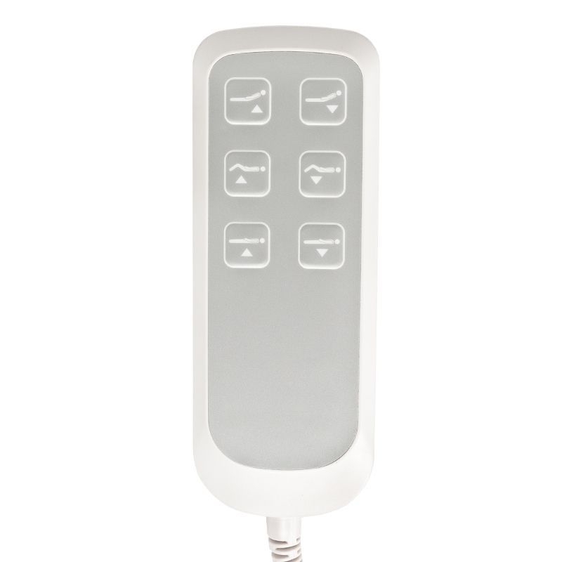 Косметологическое кресло 2342 White