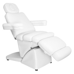 Kosmetoloģijas krēsls Azzurro 878-5 White