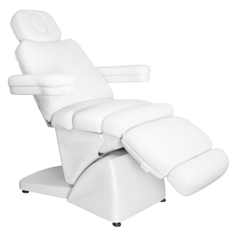Kosmetoloģijas krēsls Azzurro 878-5 White Kosmetoloģijas krēsls Azzurro 878-5 White