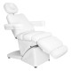 Kosmetoloģijas krēsls Azzurro 878-5 White Kosmetoloģijas krēsls Azzurro 878-5 White