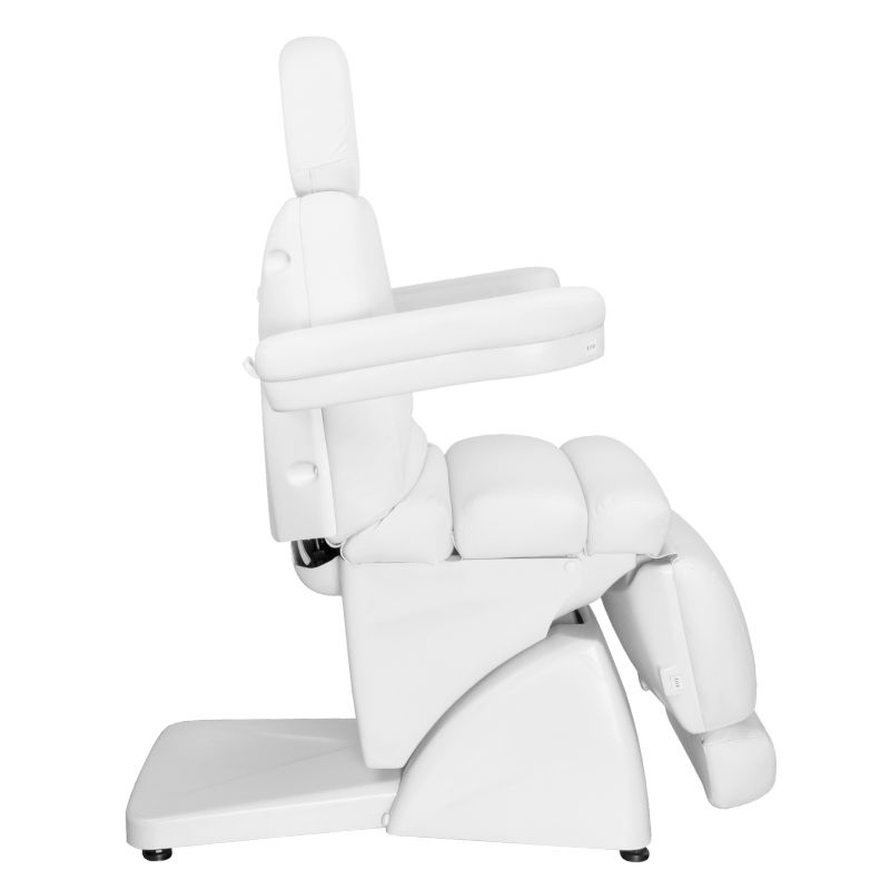 Kosmetoloģijas krēsls Azzurro 878-5 White Kosmetoloģijas krēsls Azzurro 878-5 White