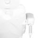 Kosmetoloģijas krēsls Azzurro 878-5 White Kosmetoloģijas krēsls Azzurro 878-5 White