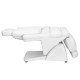 Kosmetoloģijas krēsls Azzurro 878-5 White Kosmetoloģijas krēsls Azzurro 878-5 White