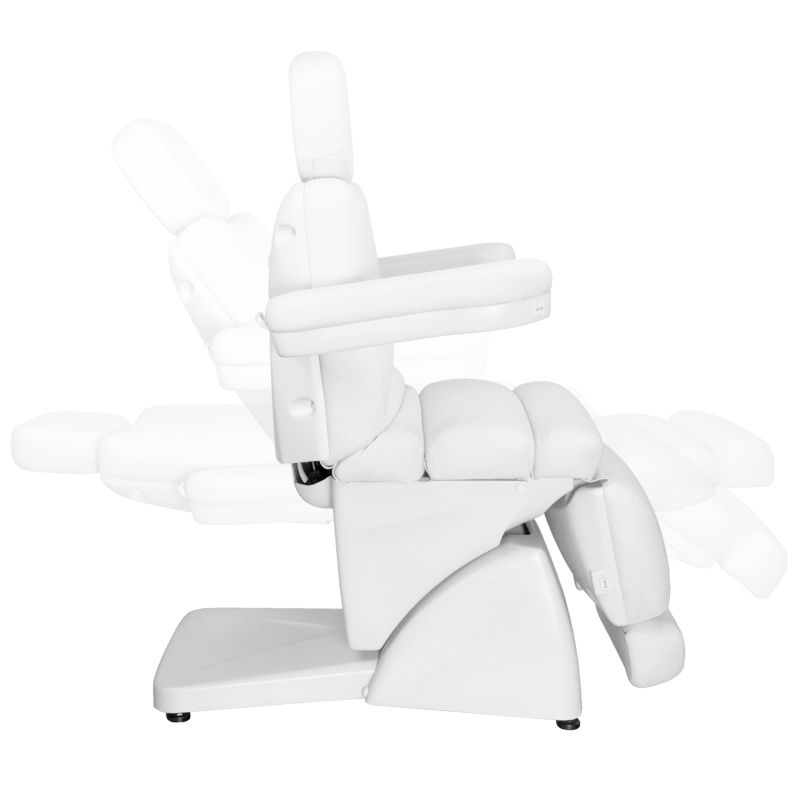 Kosmetoloģijas krēsls Azzurro 878-5 White Kosmetoloģijas krēsls Azzurro 878-5 White