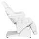 Kosmetoloģijas krēsls Azzurro 878-5 White Kosmetoloģijas krēsls Azzurro 878-5 White