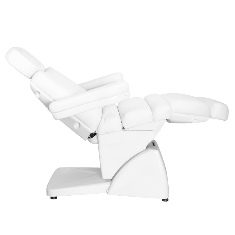 Kosmetoloģijas krēsls Azzurro 878-5 White Kosmetoloģijas krēsls Azzurro 878-5 White