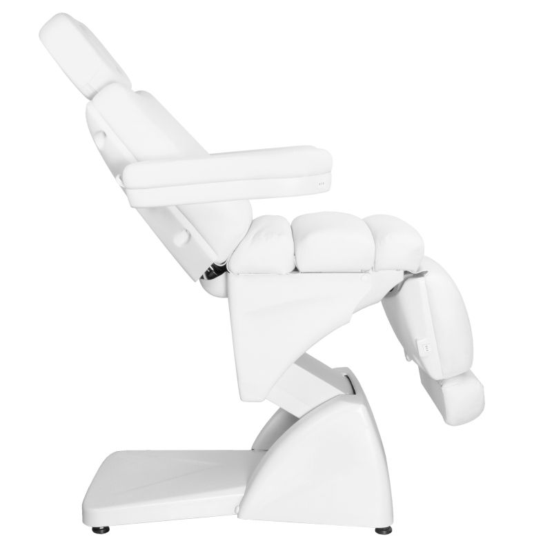 Kosmetoloģijas krēsls Azzurro 878-5 White Kosmetoloģijas krēsls Azzurro 878-5 White