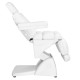 Kosmetoloģijas krēsls Azzurro 878-5 White Kosmetoloģijas krēsls Azzurro 878-5 White