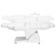 Kosmetoloģijas krēsls Azzurro 878-5 White Kosmetoloģijas krēsls Azzurro 878-5 White