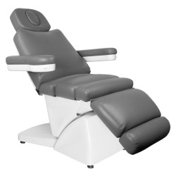 Kosmetoloģijas krēsls Azzurro 878-5 Grey
