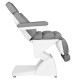 Kosmetoloģijas krēsls Azzurro 878-5 Grey Kosmetoloģijas krēsls Azzurro 878-5 Grey