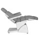 Kosmetoloģijas krēsls Azzurro 878-5 Grey Kosmetoloģijas krēsls Azzurro 878-5 Grey