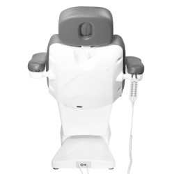 Kosmetoloģijas krēsls Azzurro 878-5 Grey