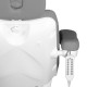 Kosmetoloģijas krēsls Azzurro 878-5 Grey Kosmetoloģijas krēsls Azzurro 878-5 Grey