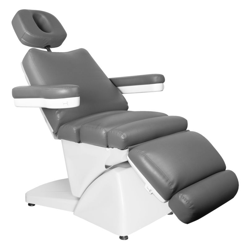 Kosmetoloģijas krēsls Azzurro 878-5 Grey Kosmetoloģijas krēsls Azzurro 878-5 Grey