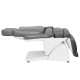 Kosmetoloģijas krēsls Azzurro 878-5 Grey Kosmetoloģijas krēsls Azzurro 878-5 Grey