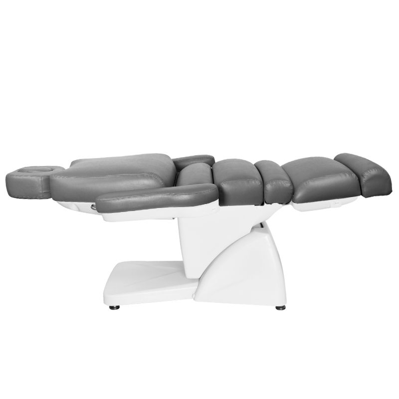 Kosmetoloģijas krēsls Azzurro 878-5 Grey Kosmetoloģijas krēsls Azzurro 878-5 Grey