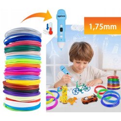 Pavedieni 3D pildspalvām 100m  (9880) 