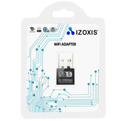 USB Adapteris WIFI 1200 Mb/s Izoxis (19181)