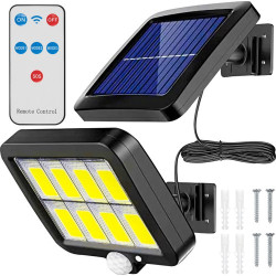 Led Saules Sienas Apgaismojums Izoxis 120 LED (19892)