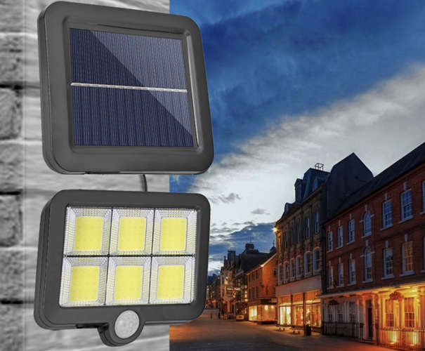 Led Saules Sienas Apgaismojums Izoxis 120 LED (19892) Led Saules Sienas Apgaismojums Izoxis 120 LED (19892)