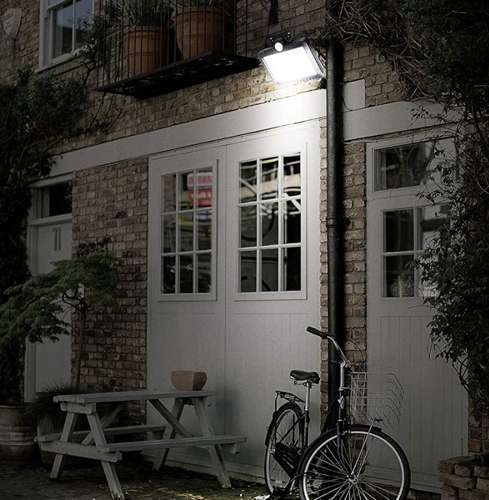 Led Saules Sienas Apgaismojums Izoxis 120 LED (19892) Led Saules Sienas Apgaismojums Izoxis 120 LED (19892)