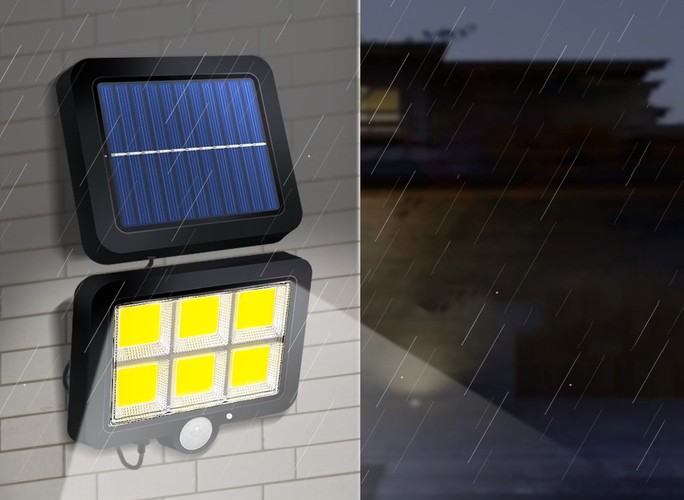Led Saules Sienas Apgaismojums Izoxis 120 LED (19892) Led Saules Sienas Apgaismojums Izoxis 120 LED (19892)