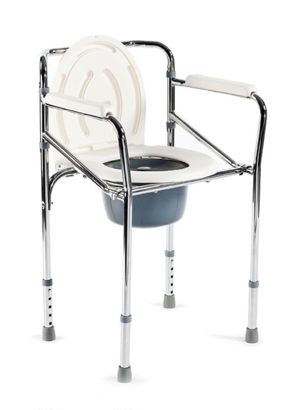 Tualetes krēsls invalīdiem un veciem cilvēkiem Timago FS 894