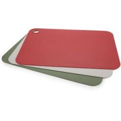 Joseph Joseph Duo Cutting Boards Set Of 3Pcs Joseph Joseph Duo Cutting Boards Set Of 3Pcs