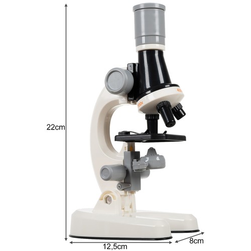 Kruzzel Mikroskops mācībām 1200x (19761) 