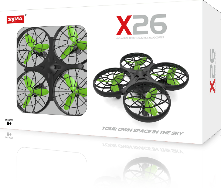 Drons RC SYMA X26 (KX7861)