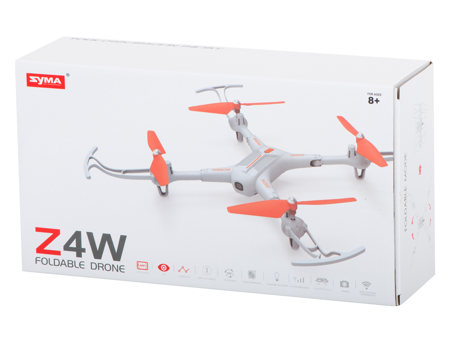 Drons RC SYMA Z4W Camera 480P Wi-Fi (KX5834)