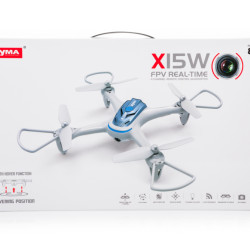 Drons SYMA X15W 2,4GHZ Camera FPV Wi-Fi (KX9800)
