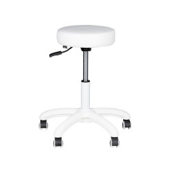 Kosmetologa krēsls AM-303-2 White