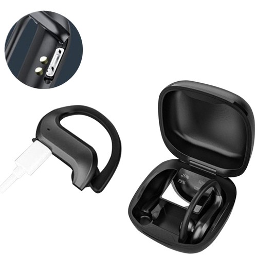 Izoxis 5.0 wireless headphones with power bank (20378)