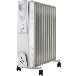 Eļļas radiators Comfort 2500W (21298)