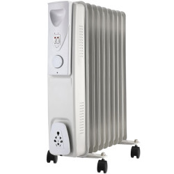 Eļļas radiators Comfort 2000W (21296)