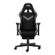 Spēļu datorkrēsls Dark Black/Dark-Gray (143049)
