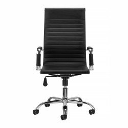 Офисное кресло QS-1864P Black (141183) Офисное кресло QS-1864P Black (141183)