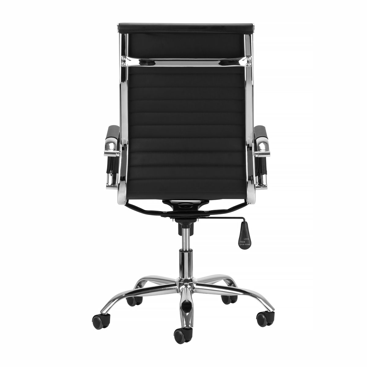 Biroja krēsls QS-1864P Black (141183)