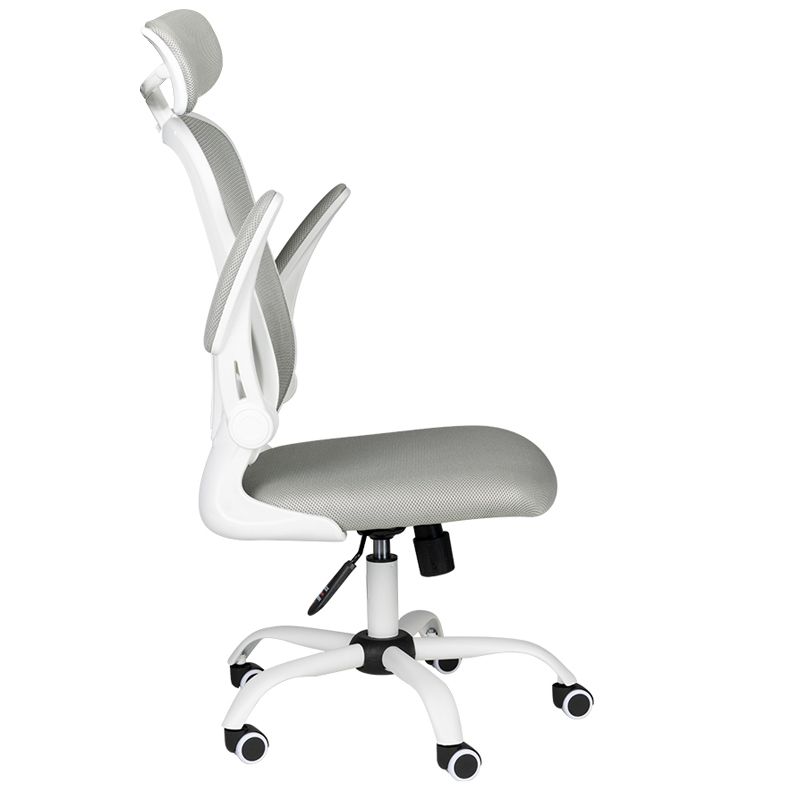 Biroja krēsls Max Comfort 73H White/Gray (133322)