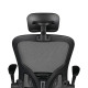 Biroja krēsls Max Comfort 73H Black (133324)